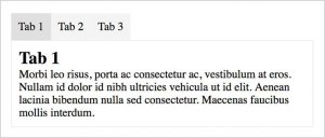 Vanilla JavaScript Accessible Tabs