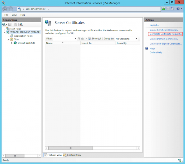 Internet Information Services (IIS) на Windows