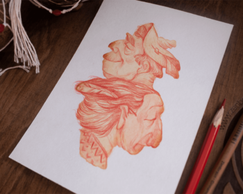 Персонажная иллюстрация от Skillbox