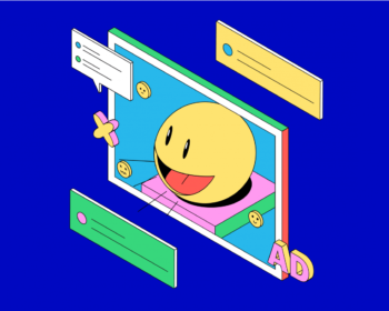 Креативная реклама от Skillbox