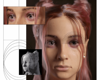 Персонажи 3D с нуля до PRO от Skillbox