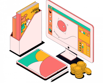 Коммерческий иллюстратор от Skillbox