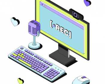 Стрим-блогер от Skillbox