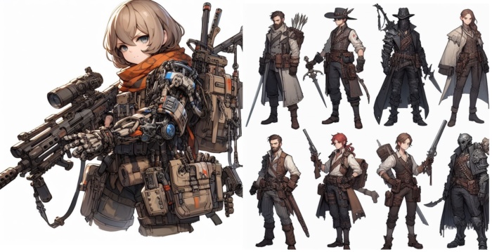 Чем отличается концепт художник от 2D-художника