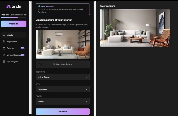 AI Interior Designer