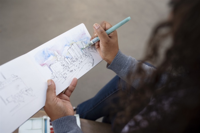 Как начать рисовать скетчи