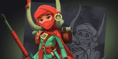 Concept art от XYZ School