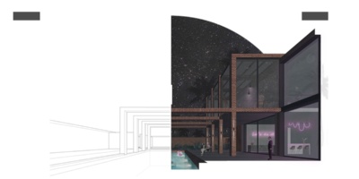 Архитектурная графика в Photoshop от Графиум