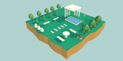 Профессия ландшафтный дизайнер PRO от Skillbox