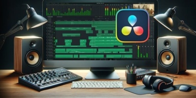 Работа со звуком в DaVinci Resolve Fairlight от Profile