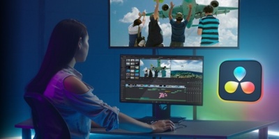 Монтаж в DaVinci Resolve: продвинутый уровень от Profile