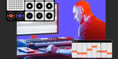 Создание электронной музыки от Skillbox