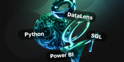 Основы анализа данных в SQL, Python, Power BI, DataLens от Нетология
