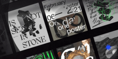 Плакат как отправная точка дизайн-концепции от Нетология