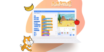 Создание игр и анимации. Визуальная среда Scratch (8-12 лет) от Pixel