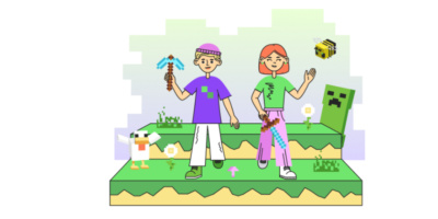 Майнкрафт: программирование и 3D-моделирование (8-10 лет) от GeekBrains