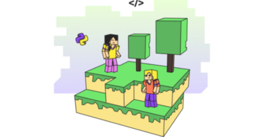 Minecraft: программирование на Python (10-12 лет) от GeekBrains