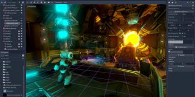 Разработка игр с Godot (от 11 лет) от Айтигенио