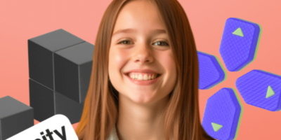 Разрабатываем игры на Unity (12-15 лет) от Skillbox