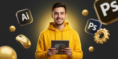 Компьютерная графика и дизайн c ИИ от Компьютерная Академия TOP