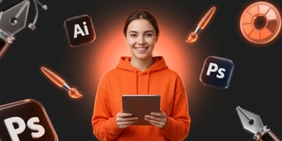 Графический дизайнер + ИИ с нуля от Компьютерная Академия TOP