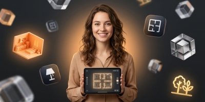 Дизайн интерьера + ИИ от Компьютерная Академия TOP