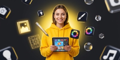 Основы графический дизайн с нейросетями от Компьютерная Академия TOP