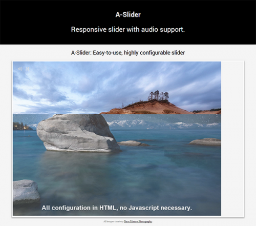 A-Slider: