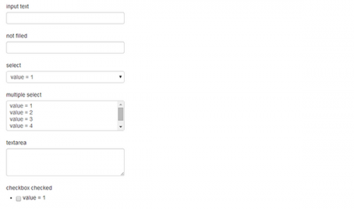 Form Autofill: