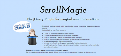 ScrollMagic: